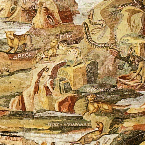 Brief history of Mosaic Art - ancient rome mosaic
