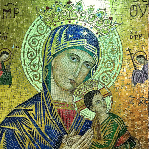 Brief history of Mosaic Art - byzantine mosaic