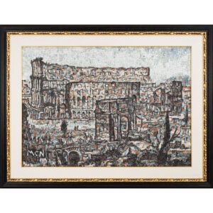 Colosseum Mosaic Art Gallery Rome