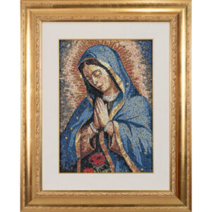 Guadalupe Madonna - Mosaic Art Gallery