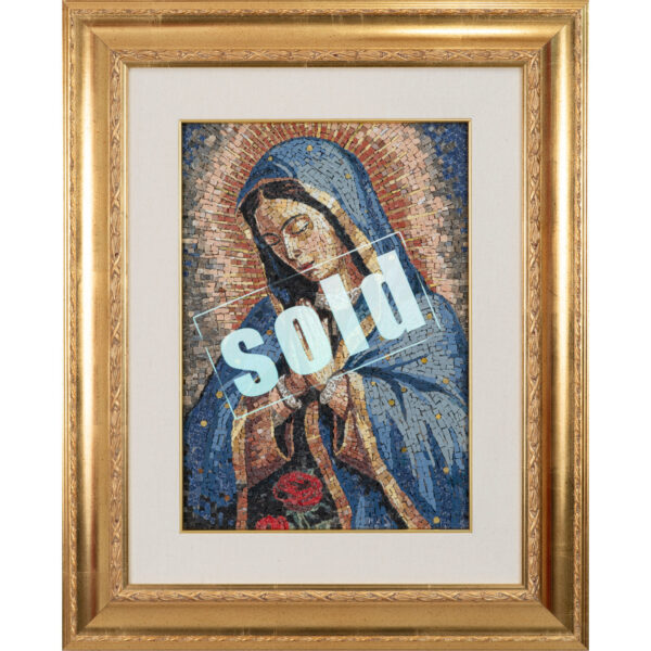 saint-peter-mosaic-Art-gallery-rome-guadalupe-madonna-spt36-sold