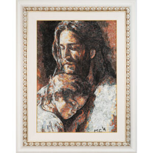Jesus with child Mosaic Art Gallery Rome