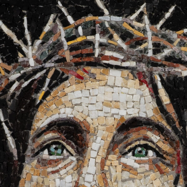 Jesus with crown of thornes