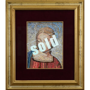 saint-peter-mosaic-Art-gallery-rome-madonna-del-cardellino-pdm18 (1)-sold