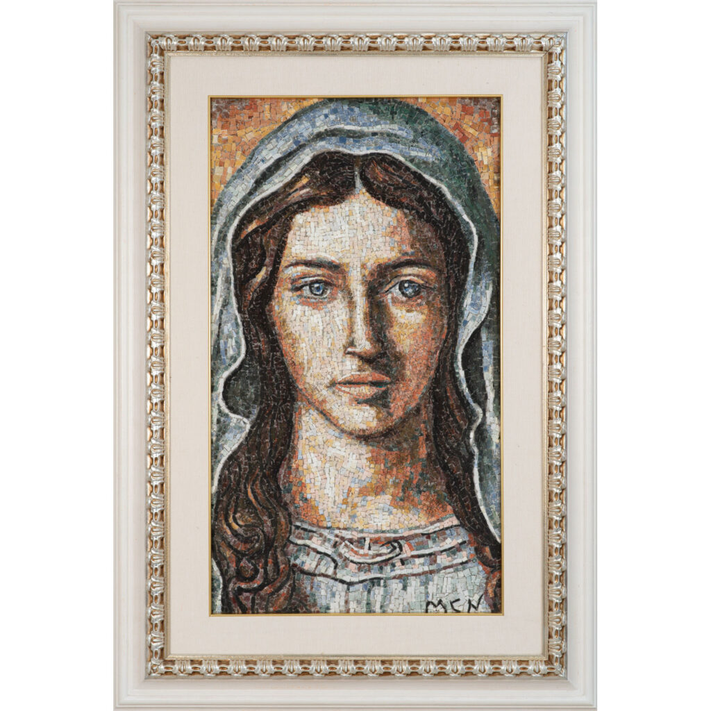 Madonna Mosaic Mosaic Art Gallery Rome end-table-leg-short-leg-4ea-camp-one-outdoor-online-brand