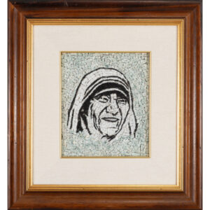 Mother Teresa Mosaic Art Gallery Rome