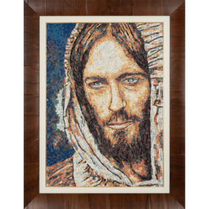 Nazareth Jesus Mosaic Art Gallery Rome
