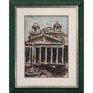 Pantheon Mosaic Art Gallery Rome