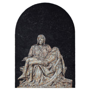 Pietà Mosaic Art Gallery Rome