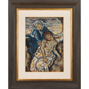 Pietà Van Gogh Mosaic Art Gallery Rome