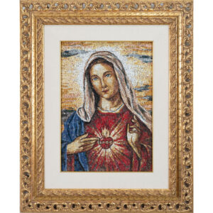 Sacred heart of Mary - Mosaic Art Gallery Rome