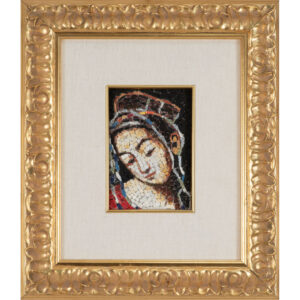 Small Madonna Mosaic Art Gallery Rome