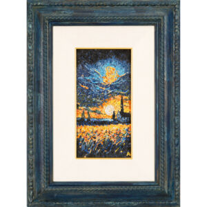 Van Gogh landscape - Mosaic Art Gallery Rome
