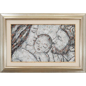 Holy Family Mosaic Art Gallery Rome
