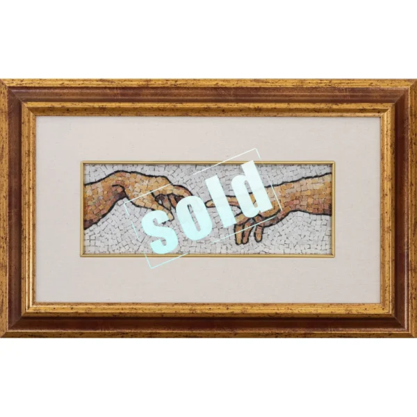 saint-peter-mosaic-art-gallery-rome-creation-hands-pdm29-Sold