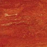 travertine red marble