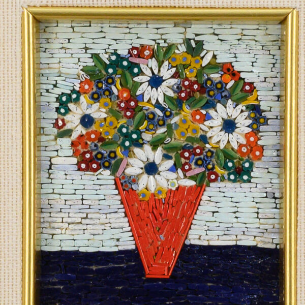 saint-peter-mosaic-Art-gallery-rome-Flower-pot-detail-spt44