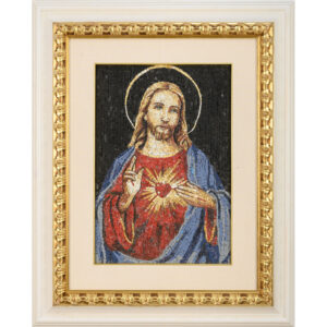 saint-peter-mosaic-Art-gallery-rome-Heart-of-Jesus-spt60