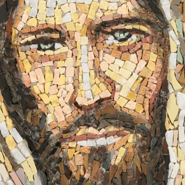 saint-peter-mosaic-Art-gallery-rome-Jesus-looking-detail-spt47