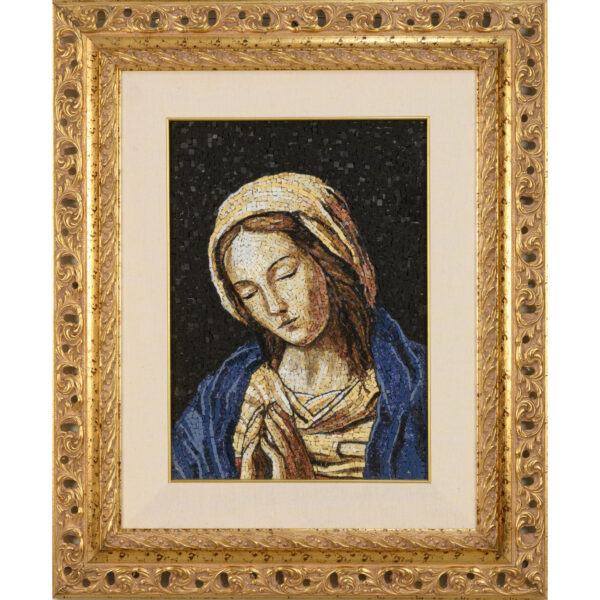 saint-peter-mosaic-Art-gallery-rome-Marys-prayer-spt62