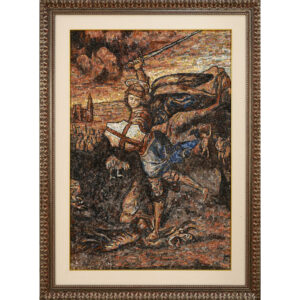 saint-peter-mosaic-Art-gallery-rome-Saint Michael-spt65