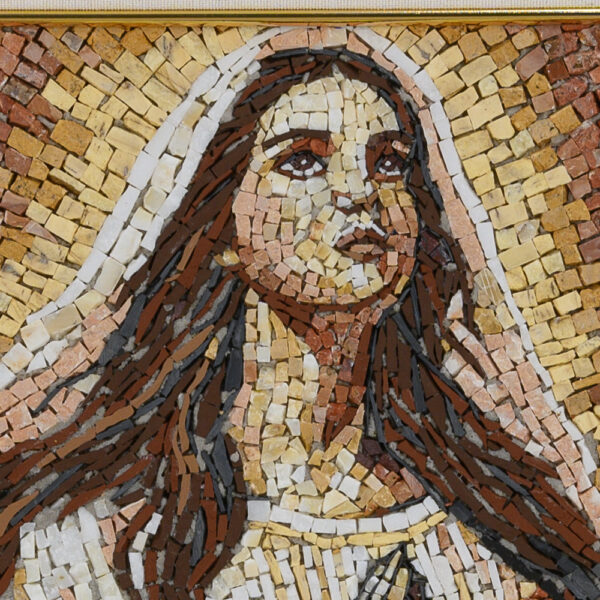 saint-peter-mosaic-Art-gallery-rome-Mary-Praying-in-the-light-spt68-detail