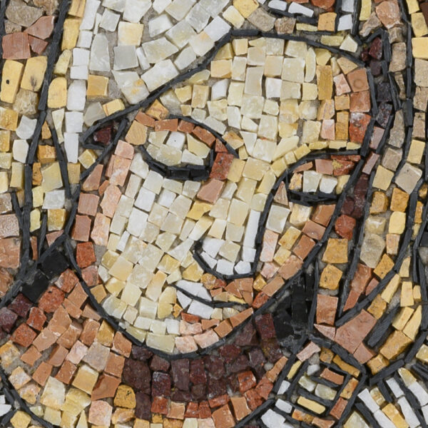 saint-peter-mosaic-Art-gallery-rome-Gold-madonna-spt85-detail