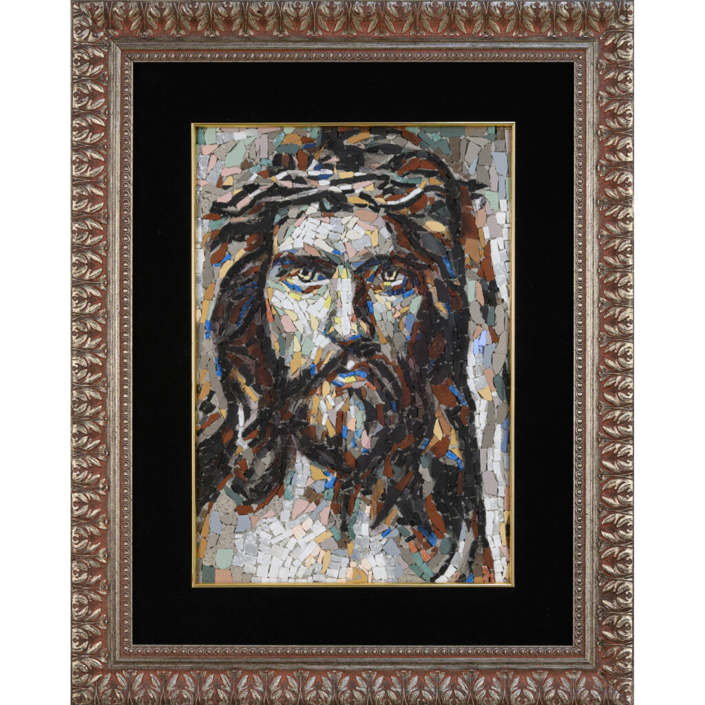 Saint Michael Mosaic Mosaic Art Gallery Rome saint-michael-mosaic-mosaic-art-gallery-rome