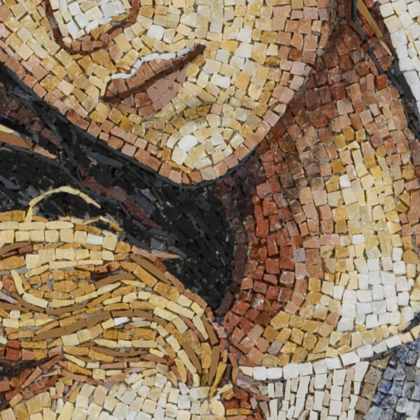 saint-peter-mosaic-Art-gallery-rome-Maria-and-Jesus-spt73-detail