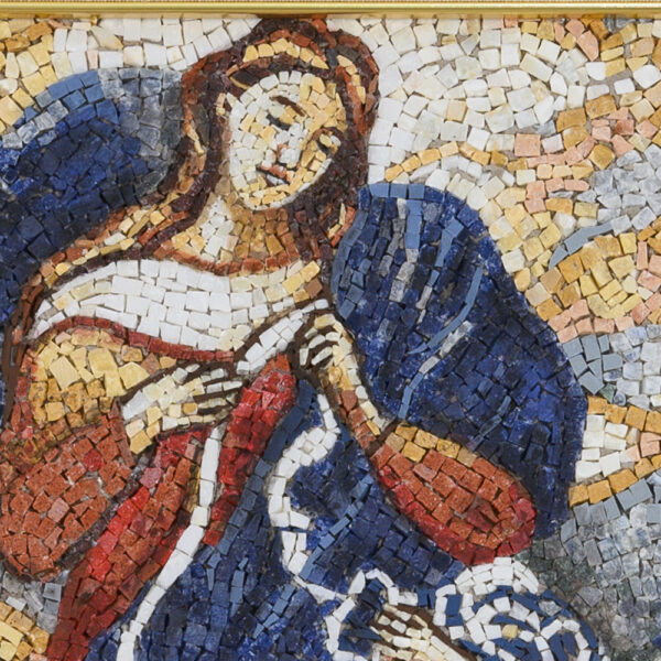 saint-peter-mosaic-Art-gallery-rome-Mary-untier-of-knots-spt78-detail