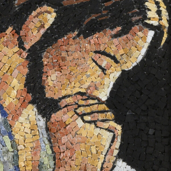 saint-peter-mosaic-Art-gallery-rome-Prayer-spt80-detail