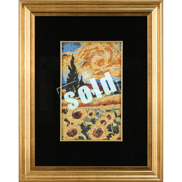 saint-peter-mosaic-Art-gallery-rome-Sunflowers-spt91-sold